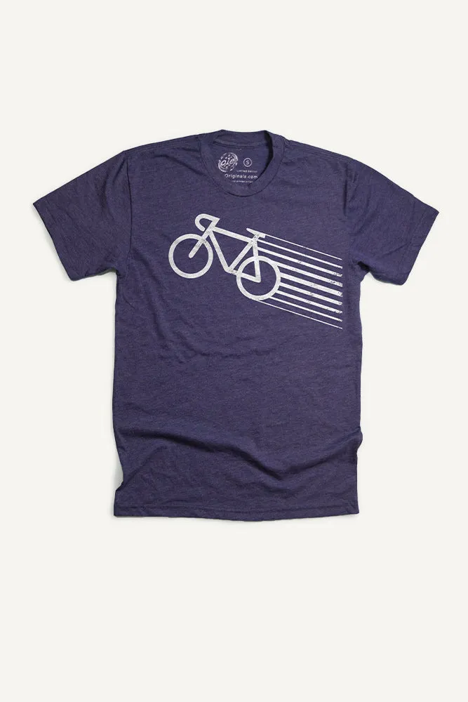Speedy Bike T-shirt (Mens) Sporty and Cool