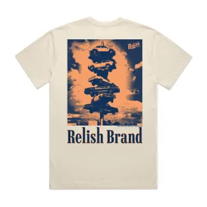 Low Impact Dye Berwyn Car Spike - Garment Dyed - Ivory