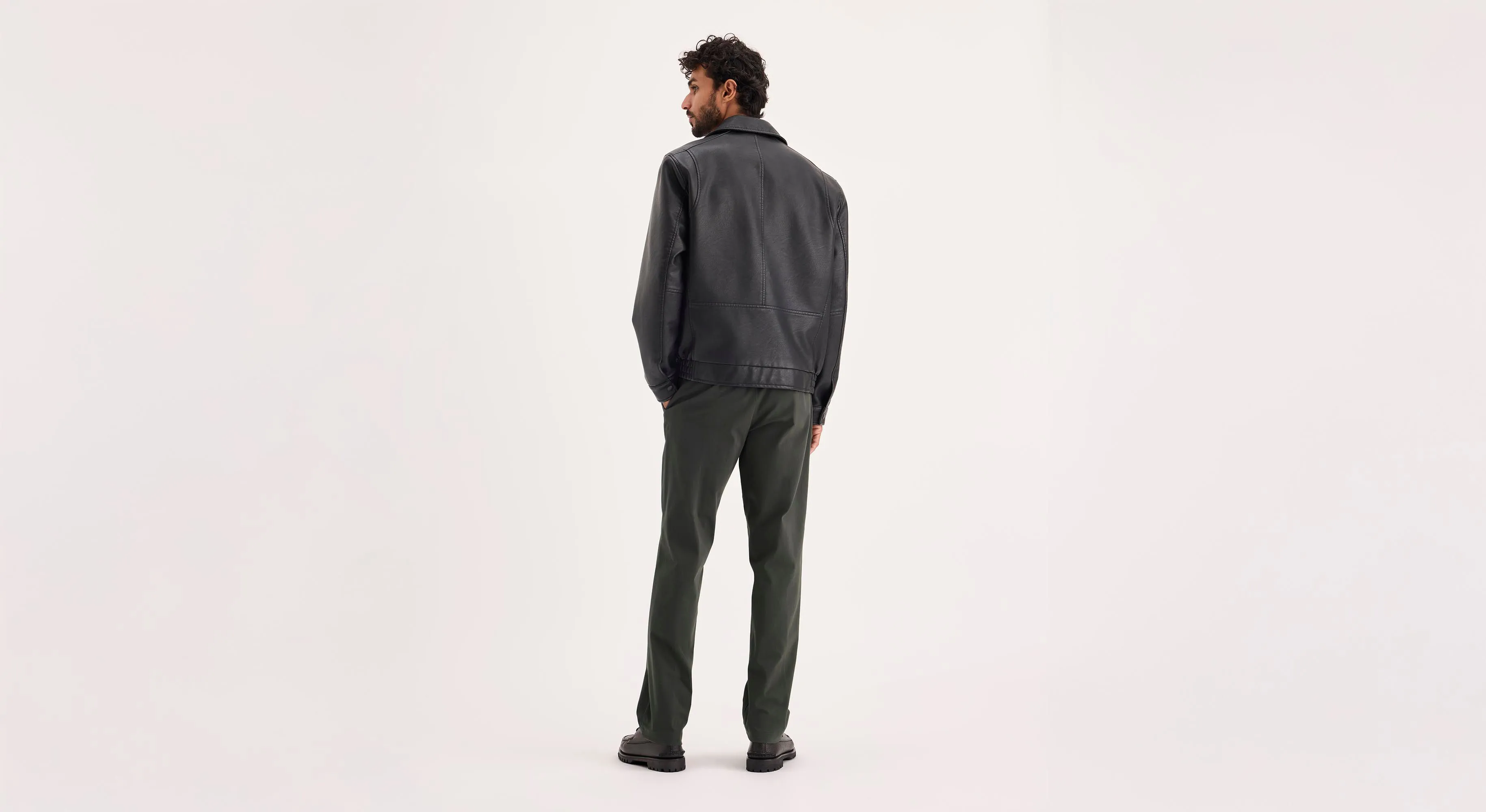 Crafted Khaki Pants, Slim Fit Core Cut Quick Layering