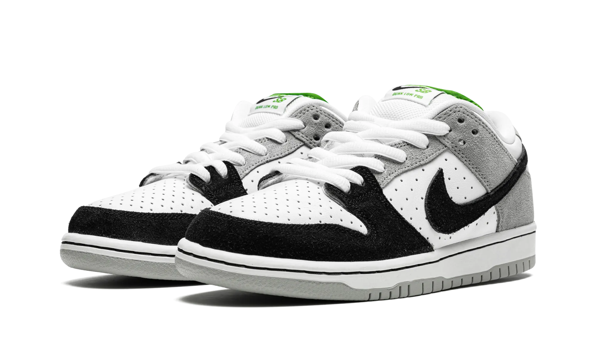 SB Dunk Low Pro "Chlorophyll" Snug Support Fit