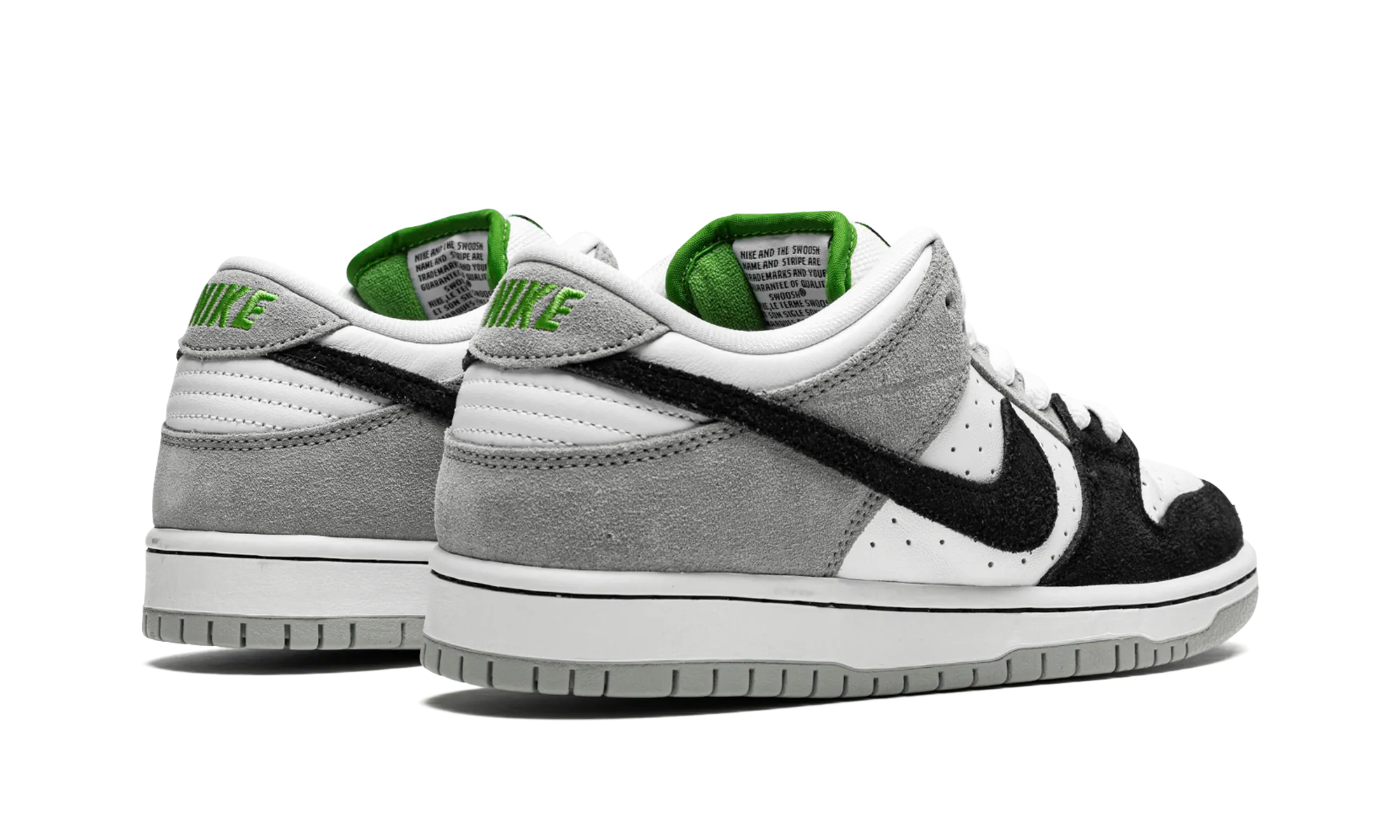SB Dunk Low Pro "Chlorophyll" Evening Out