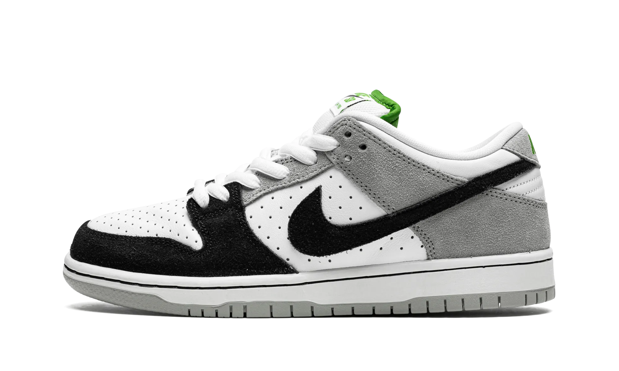 SB Dunk Low Pro "Chlorophyll" Flexible Midsole