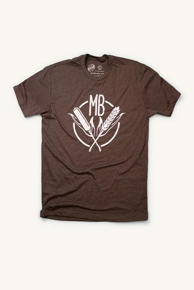 Flexible Weave Manitoba "MB" T-shirt