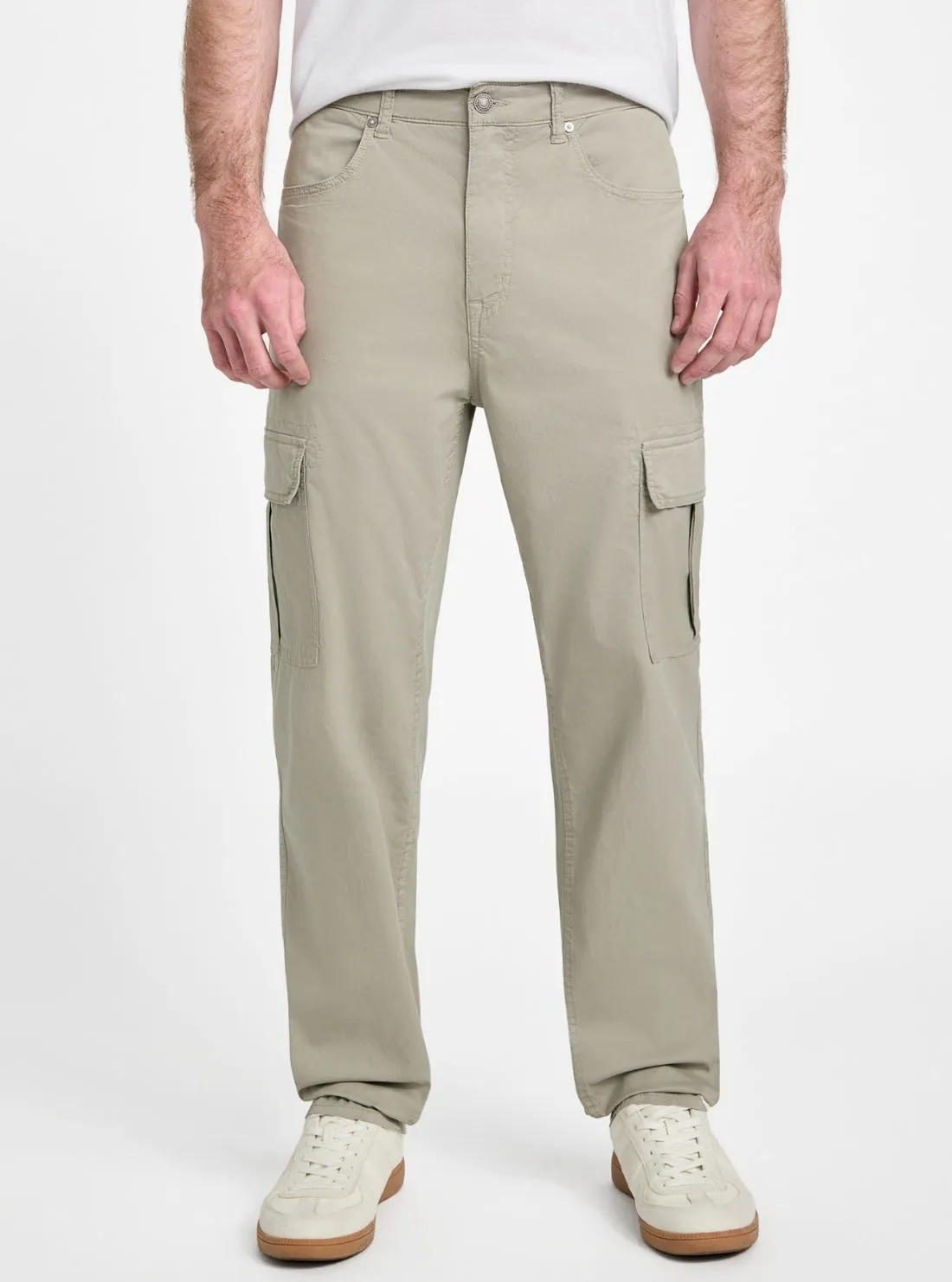 Quick Cool Green Julianne Cargo Pants
