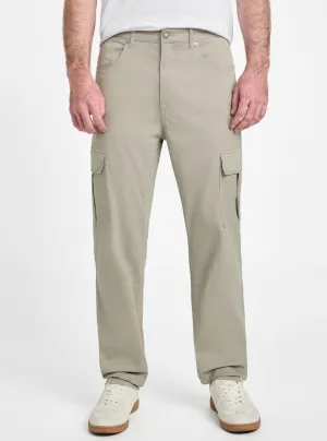 Non Bulk Green Julianne Cargo Pants