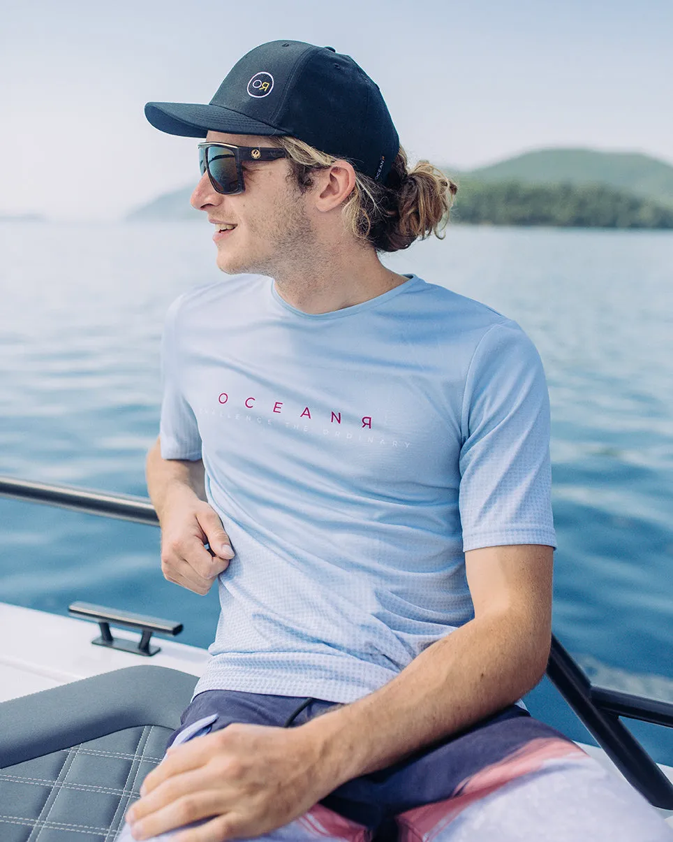 Rossbeigh Strand - Mens Standard Tech Tee - Short Sleeve Thermal Regulation Fabric Cozy Comfort