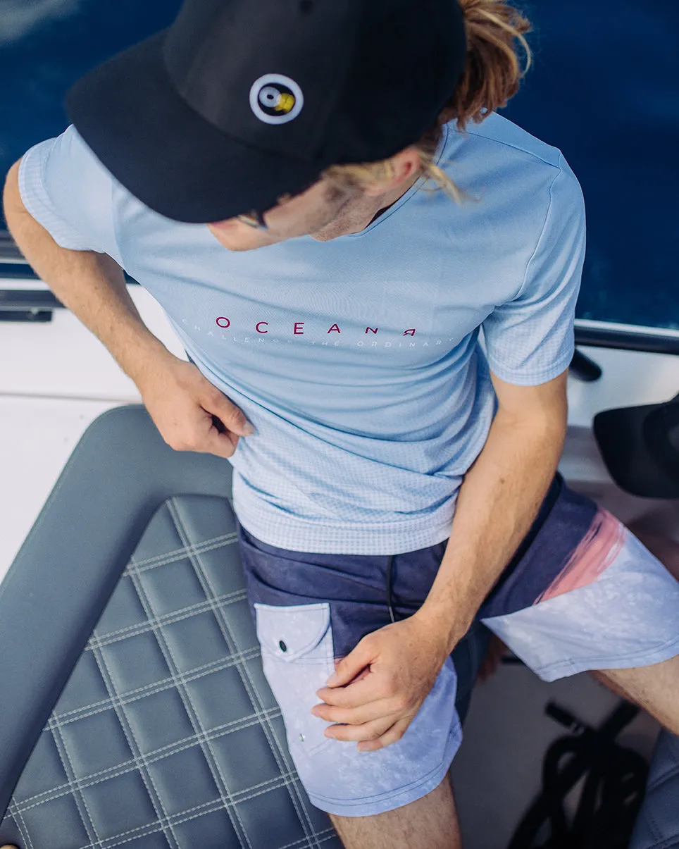 Rossbeigh Strand - Mens Standard Tech Tee - Short Sleeve Soft and Cozy