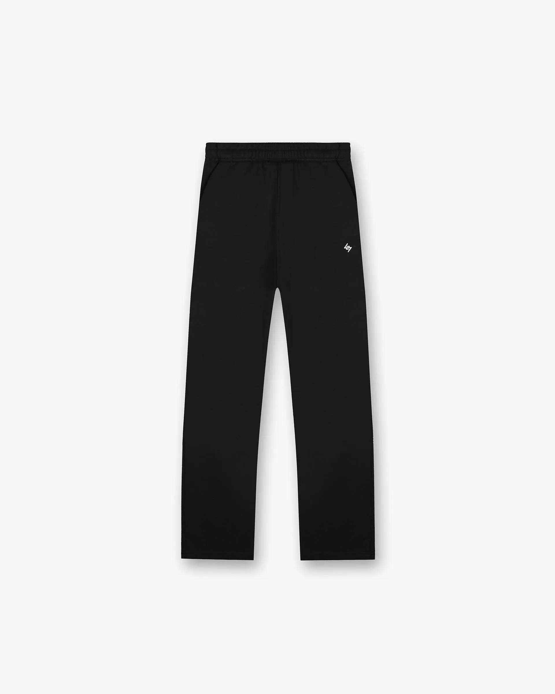 247 Straight Leg Jogger - Jet Black Stay Active