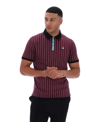 Fashionable Fit Relaxed Vibes BB1 Classic Vintage Striped Polo