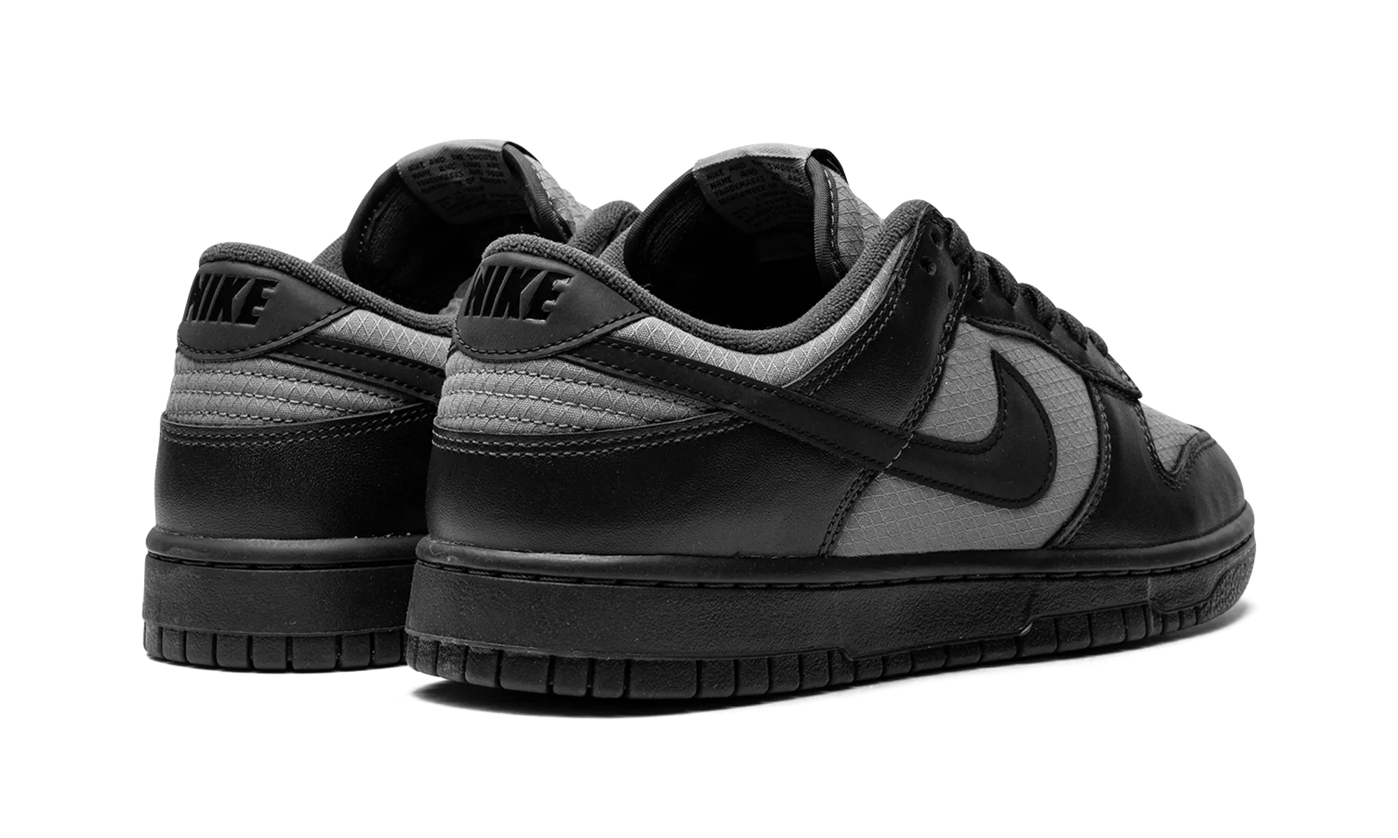 Dunk Low Retro SE "Off Noir Smoke Grey" Quick Ride Fit Comfort Wear