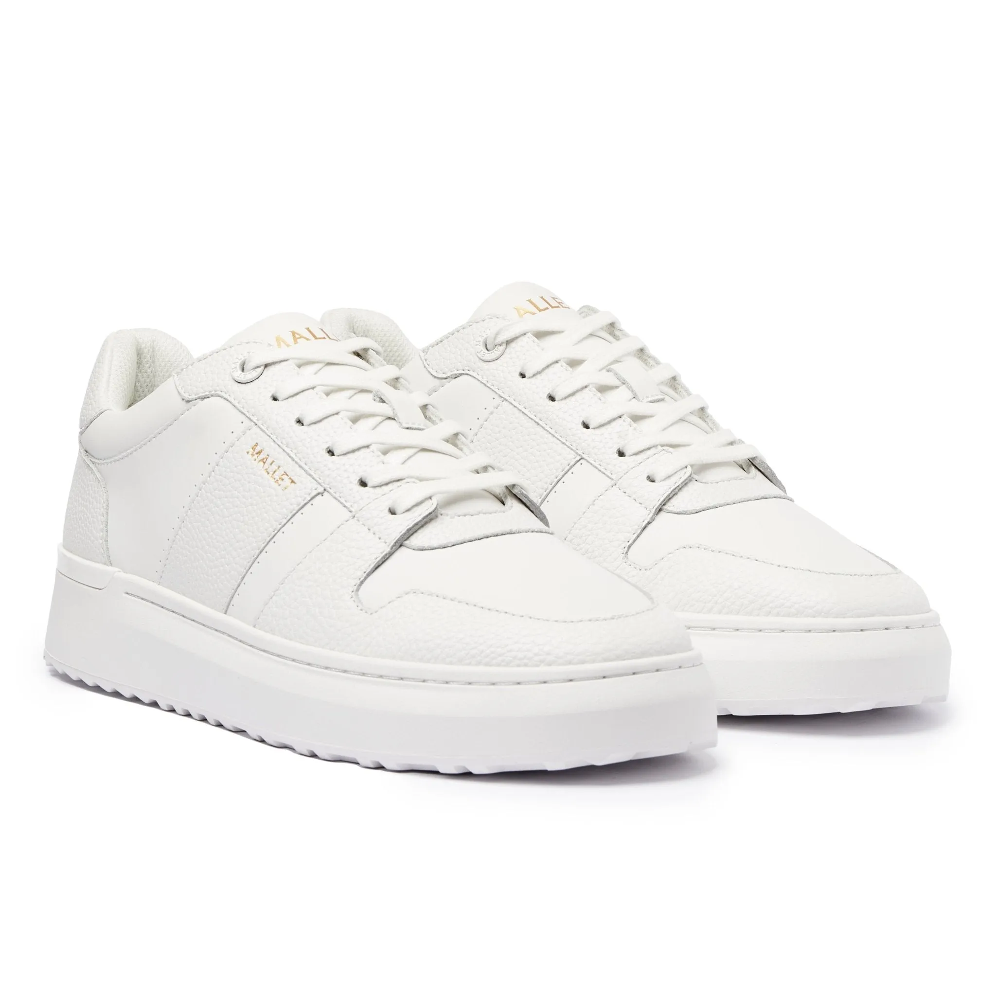 Elastic laces Hoxton Lite Triple White