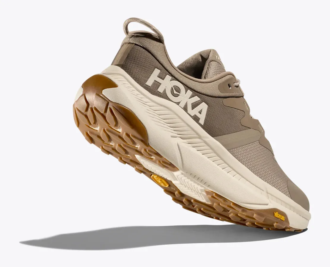 Men's HOKA Transport Everyday Shoe in Dune | Eggnog Themed Run