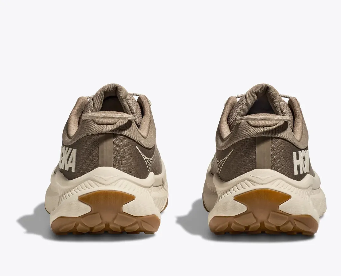 running shoes for 10K races Men's HOKA Transport Everyday Shoe in Dune | Eggnog