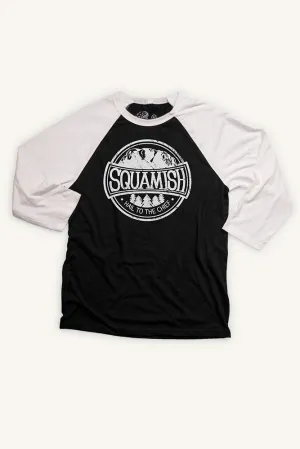 Squamish Chief Baseball Shirt (Unisex) Fashion-Forward Fit Versatile Comfort Wear