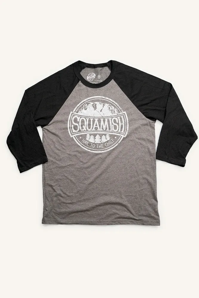 Squamish Chief Baseball Shirt (Unisex) Versatile and Stylish Seasonal Fashion