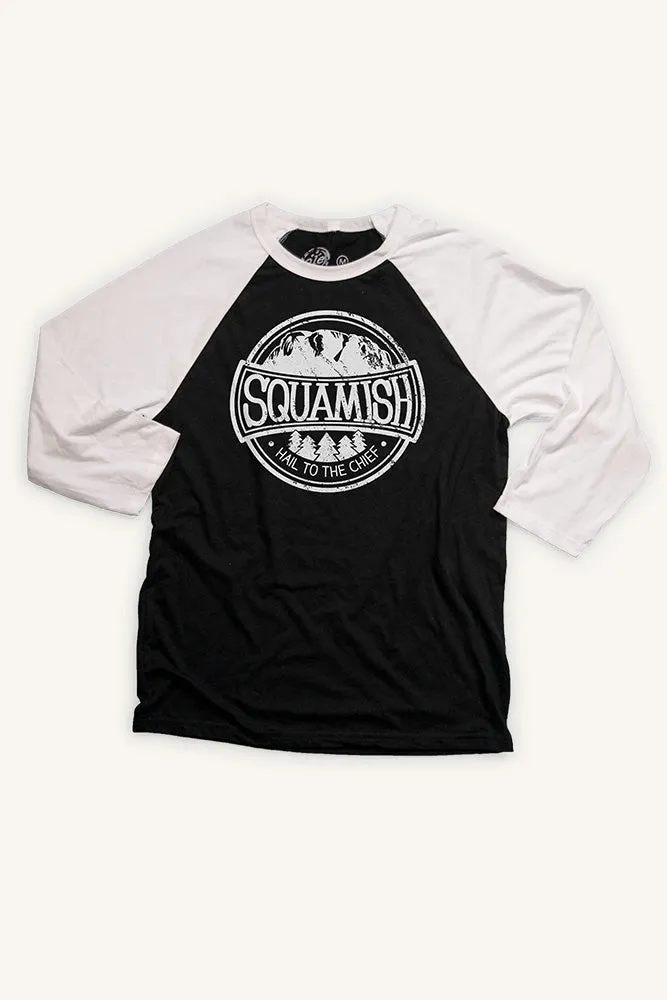 Squamish Chief Baseball Shirt (Unisex) Fashion-Forward Fit Versatile Comfort Wear