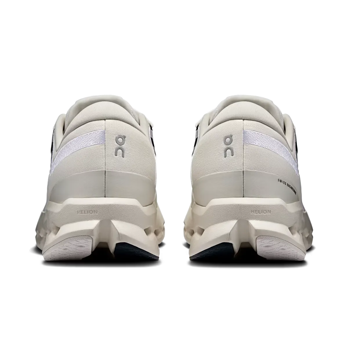 Men's On Cloudsurfer 2 Running Shoe in Ivory | Ivory Flexible