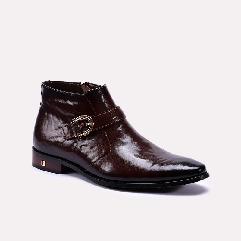 Formal Shoes Brown 0111341 Timeless elegance
