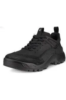 ECCO Mens Offroad  822344 51052 in black nubuck BreathableMesh Breathable River Crossing