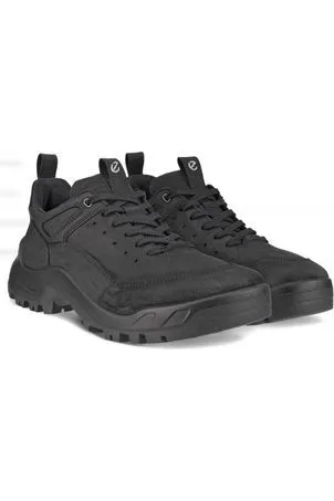ECCO Mens Offroad  822344 51052 in black nubuck Smooth Entry Cold Proof