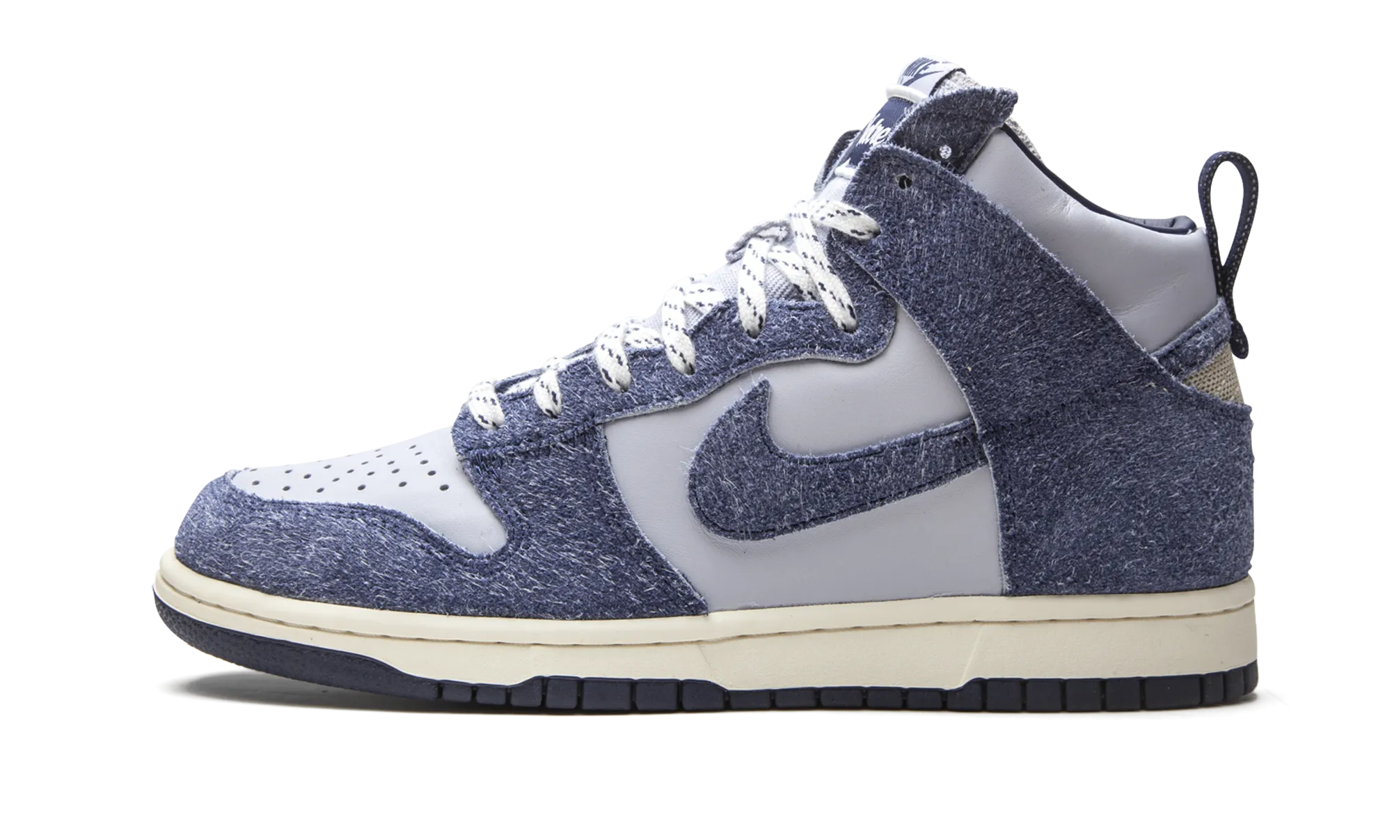 Dunk High SP "Notre - Blue Void" Quick Lacing Fit