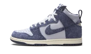 Dunk High SP "Notre - Blue Void" Quick Lacing Fit