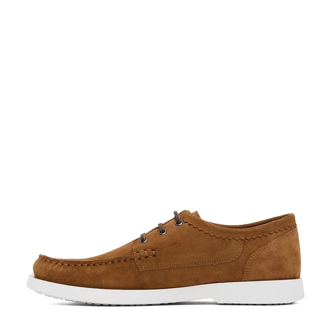 Paul Smith Suede Shoe Pebble Tan Commute Light