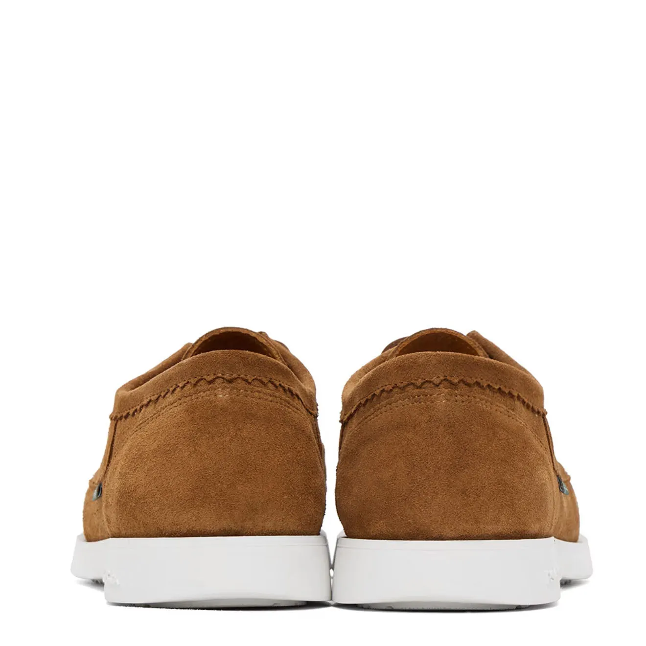 Video Look Durable Build Hiking Trails Paul Smith Suede Shoe Pebble Tan