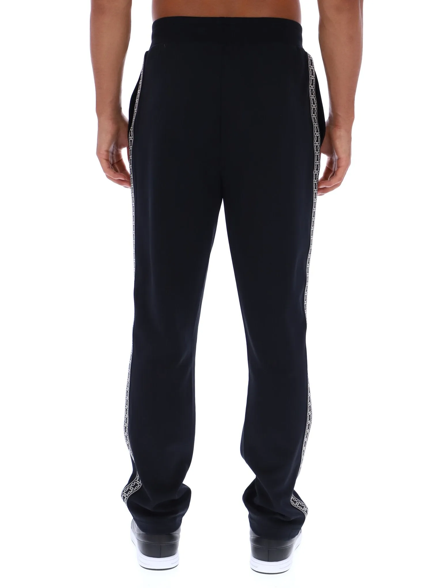 Layton Straight Leg Pants with Tape Detail Double Stitched AntiStaticFinish