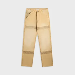 QuickReleaseFastenings Wales Bonner Sierra Canvas Trouser - Sand / Brown