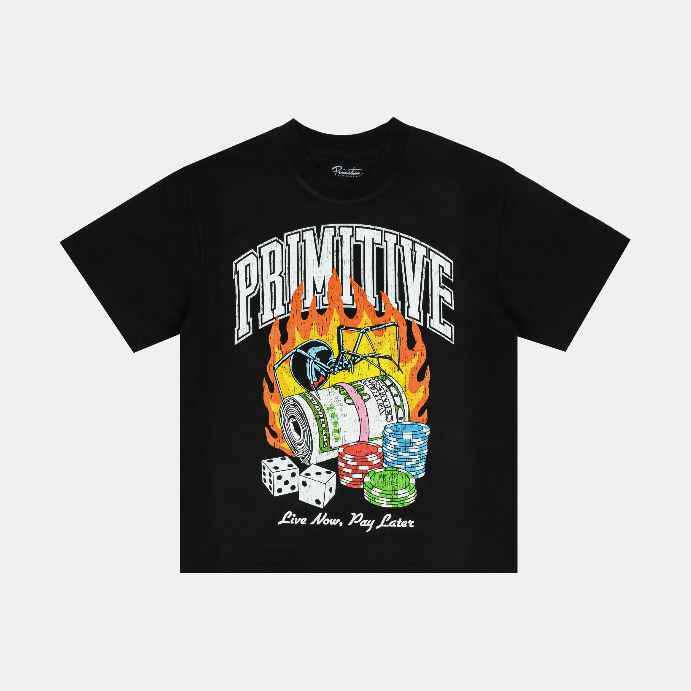 Stakes II Mens Short Sleeve Shirt (Black/White) Structured silhouette Layered Style