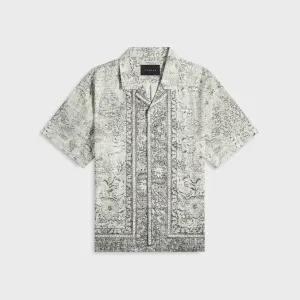 Stampd SS25 Rug Camp Collar - Rug Print V3 Multi Pocket Utility Reversible Layer