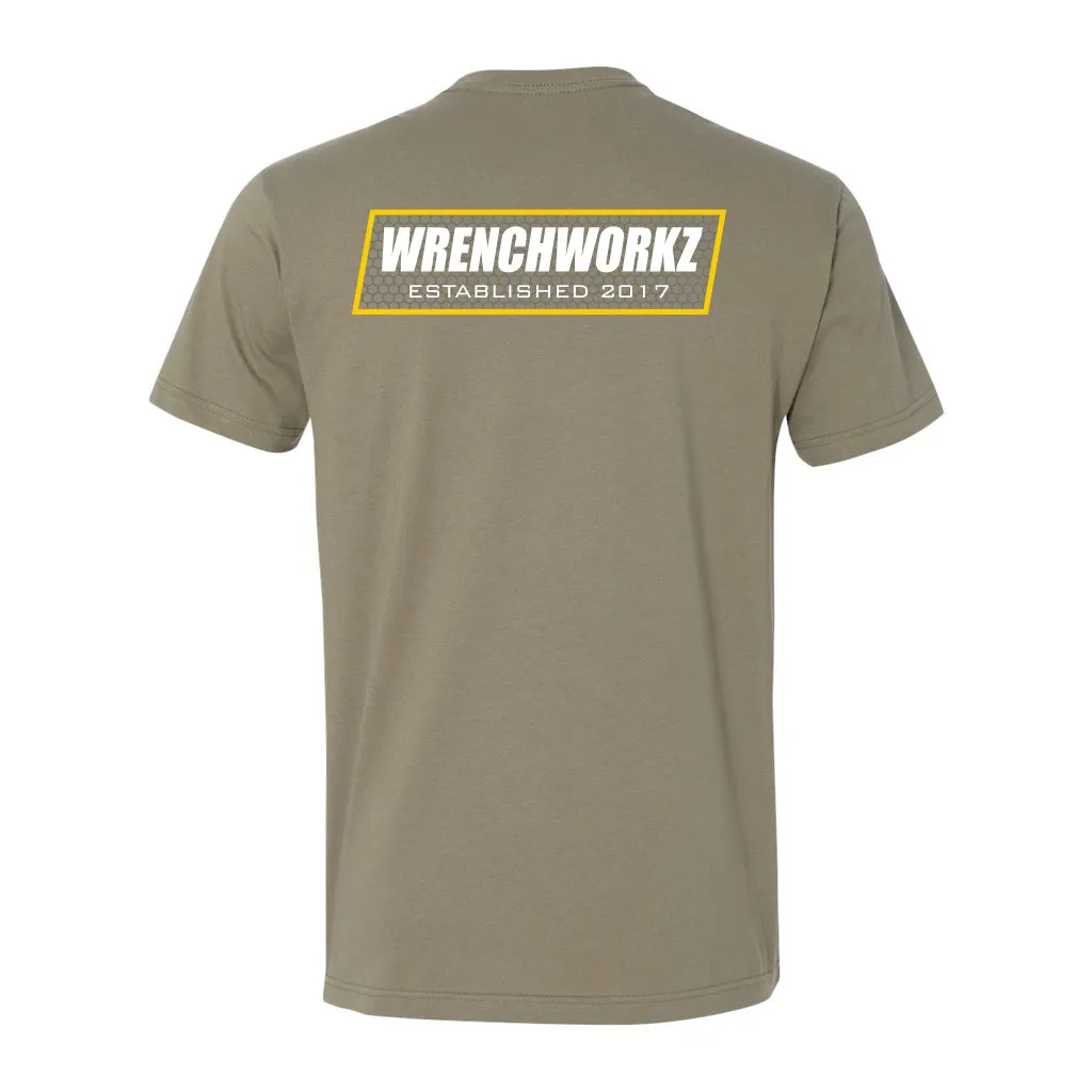 Soft Comfort Wear Stamped Wrenchworkz T-shirt