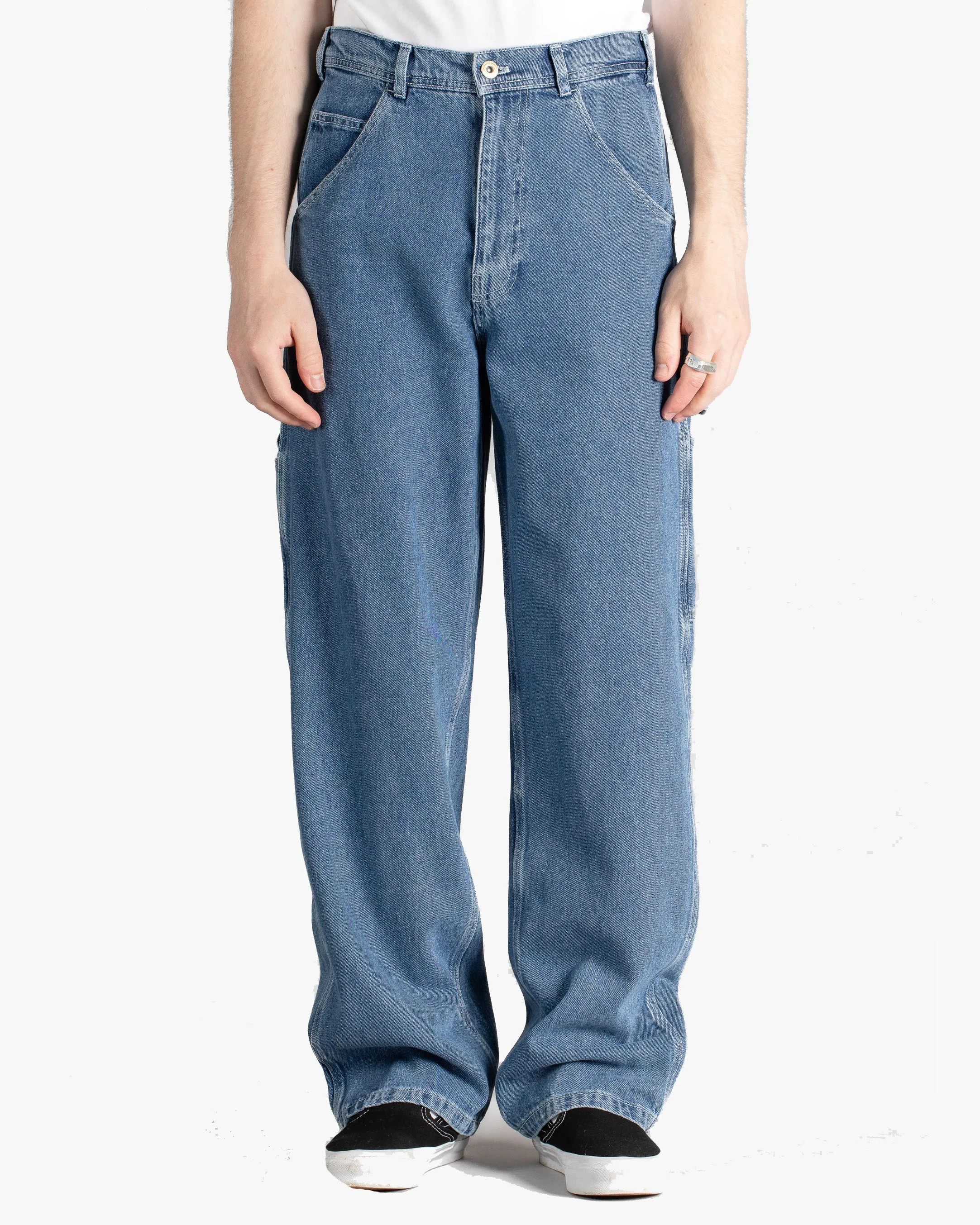 Timeless Comfort Stan Ray Big Job Painter Loose Fit Jeans - Heavy Stone Wash