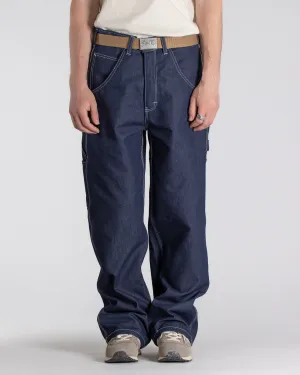 No Iron Wear Sharp Finish Stan Ray Made In USA Big Job Painter Pant - 10oz Raw Denim