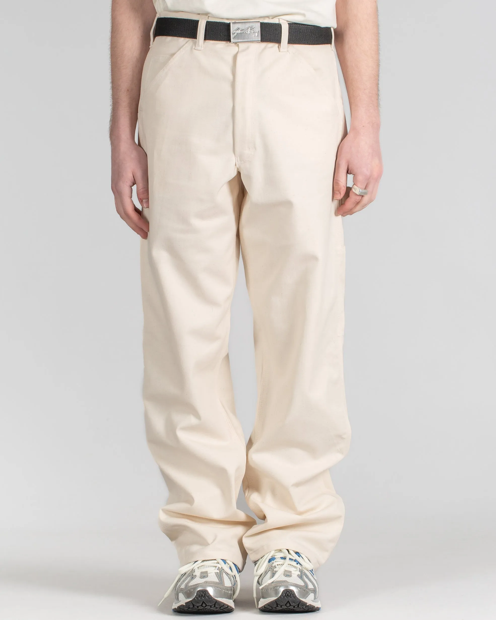 Must Have Wear Stan Ray Made In USA OG Painter Relaxed Pants - Natural Drill