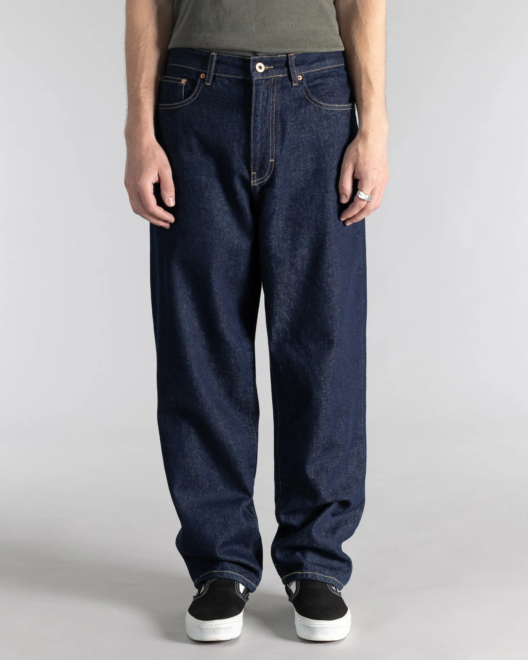 Stan Ray Taper 5 Loose Fit Mens Jeans - Single Rinse Denim Unisex Wear Elegant Vintage Lover