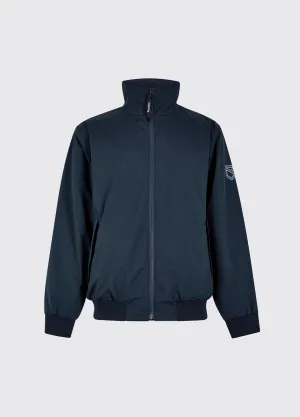 Starboard Men??s Waterproof Blouson Jacket- Navy Abrasion Resistant Trim
