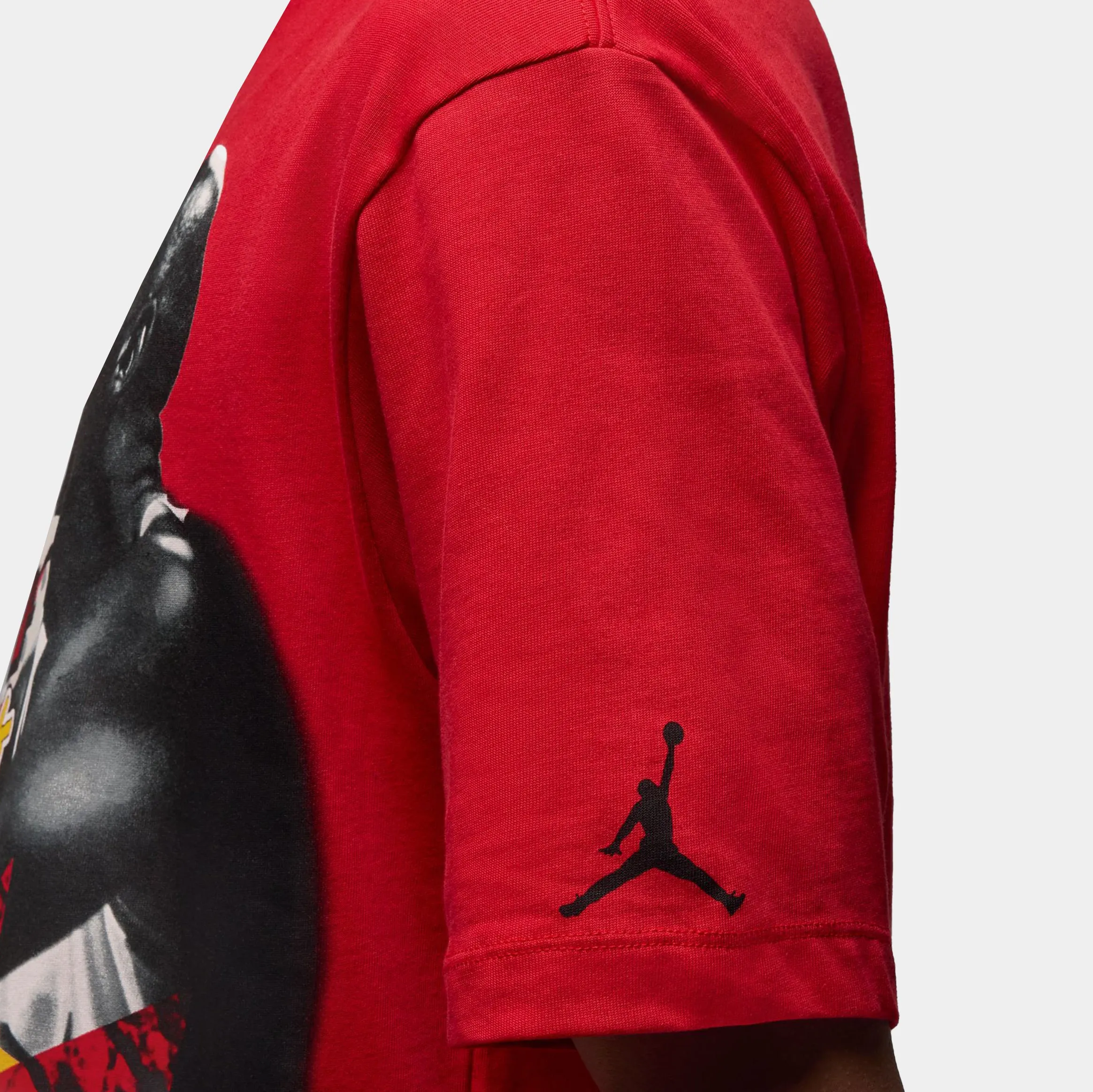 Statement 1985 Motorsport Mens Short Sleeve Shirt (Fire Red/Black) Fit For All