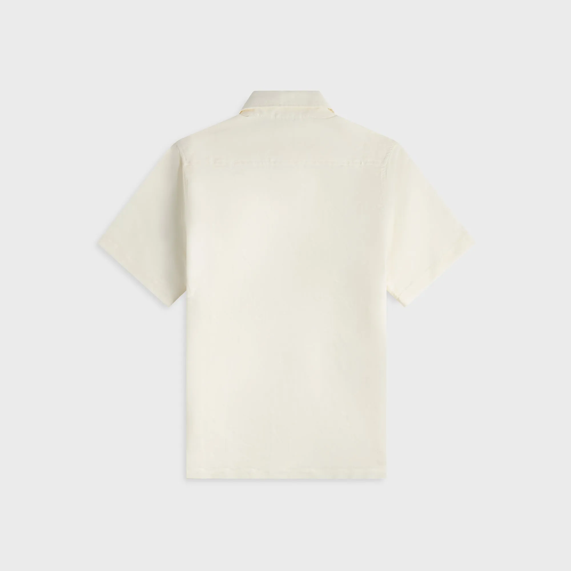 by Parra The Dunes Short Sleeve Shirt - Off White Teflon Coated Durable Water Repellent