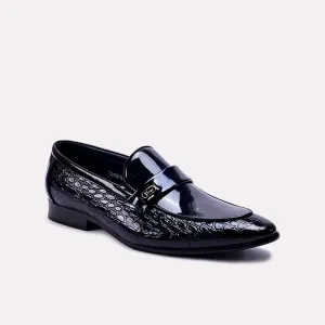 Quentin Black Formal Slip On Shoes 0111067 Quick Pace