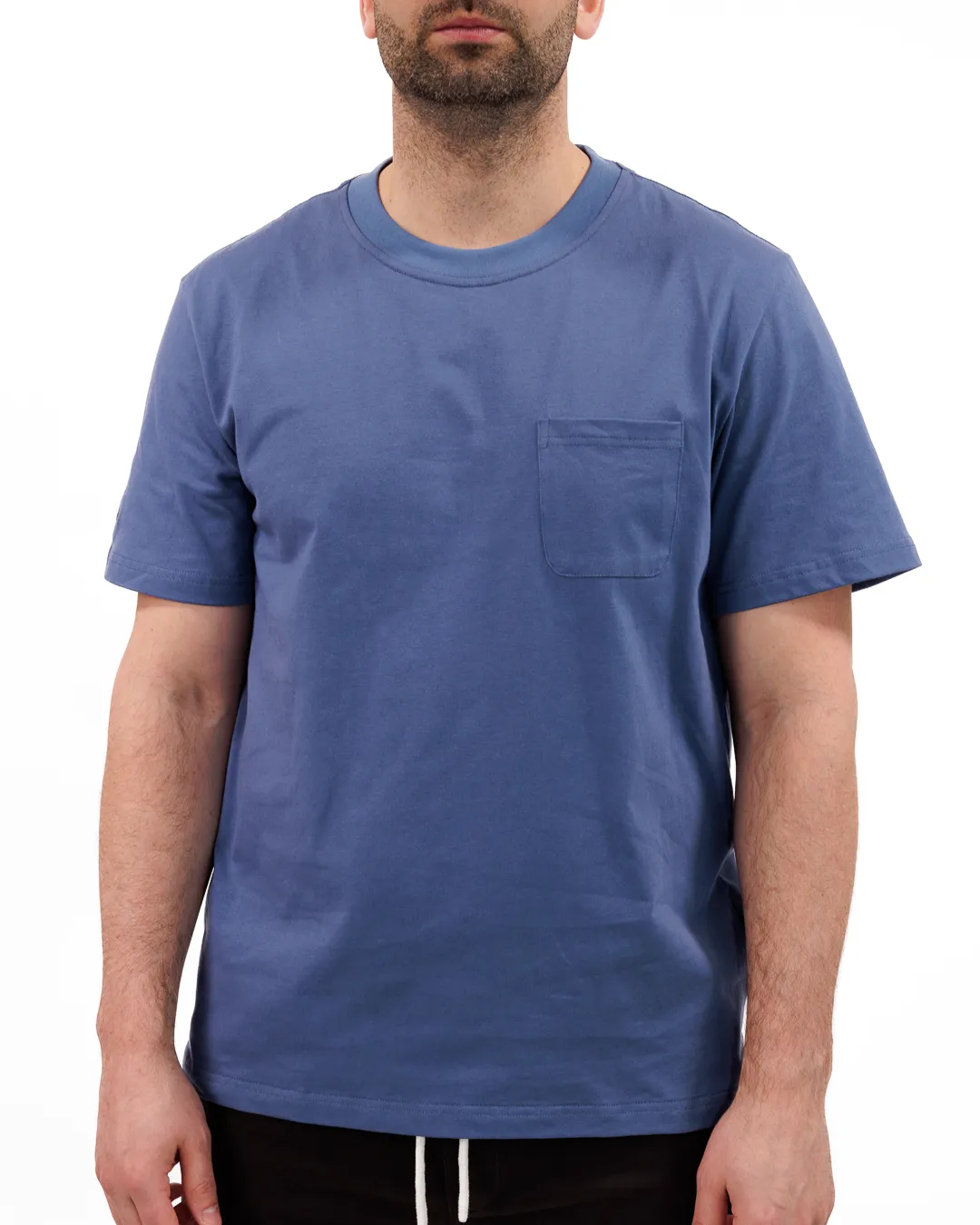 Steel Blue T-Shirt MultipurposeCuffs