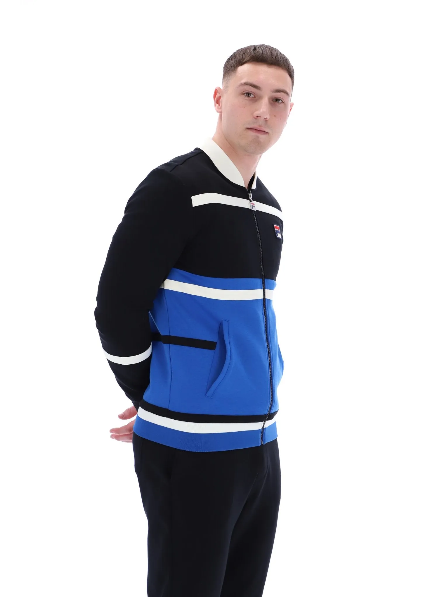 Stefan Archive Cut And Sew Track Jacket Hoodie Style