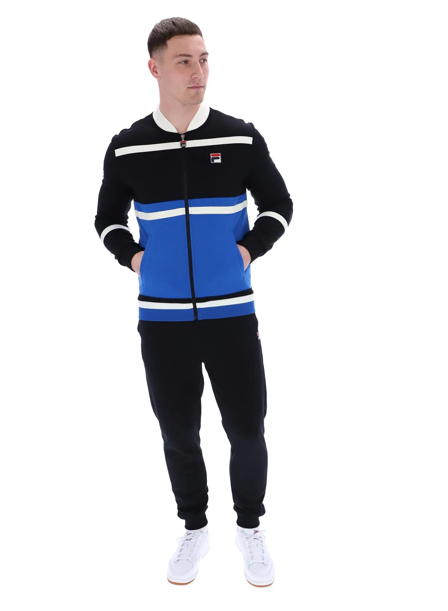 Stefan Archive Cut And Sew Track Jacket Autumn Wear