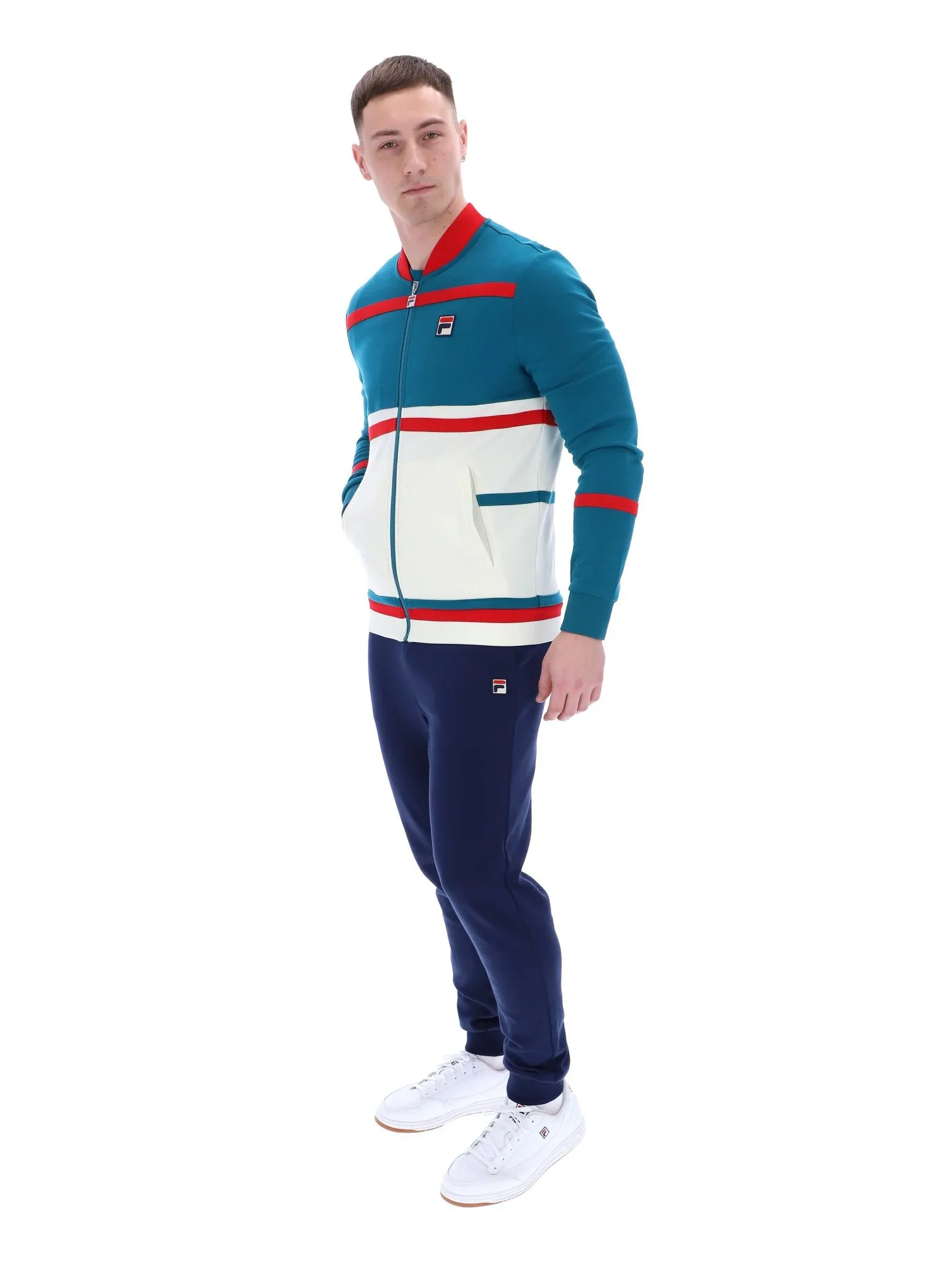 Tweed Stefan Archive Cut And Sew Track Jacket