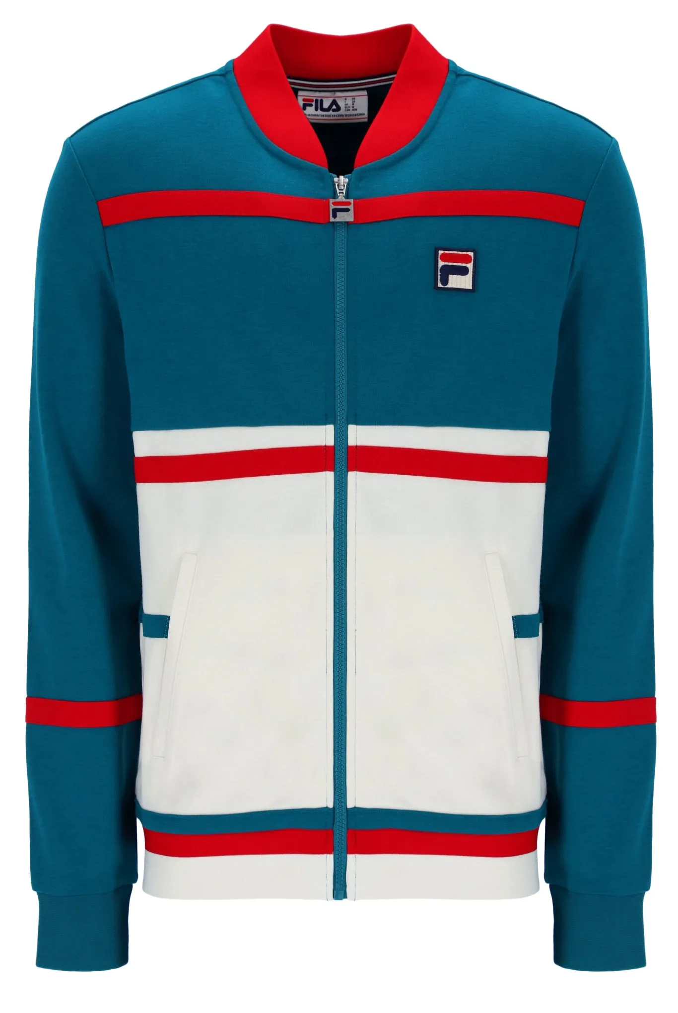 Stefan Archive Cut And Sew Track Jacket Casual Hoodie Style Weekend Casual