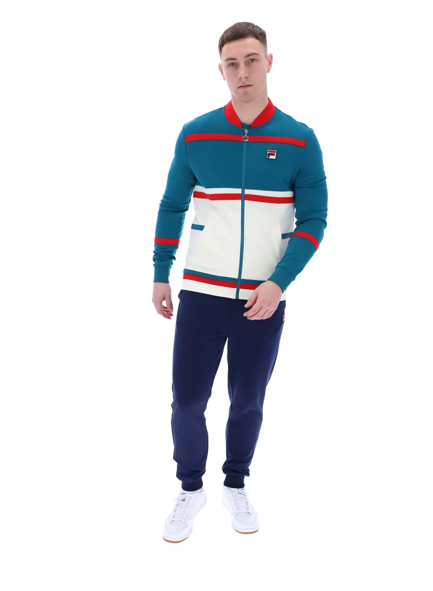 Chill Style Stefan Archive Cut And Sew Track Jacket