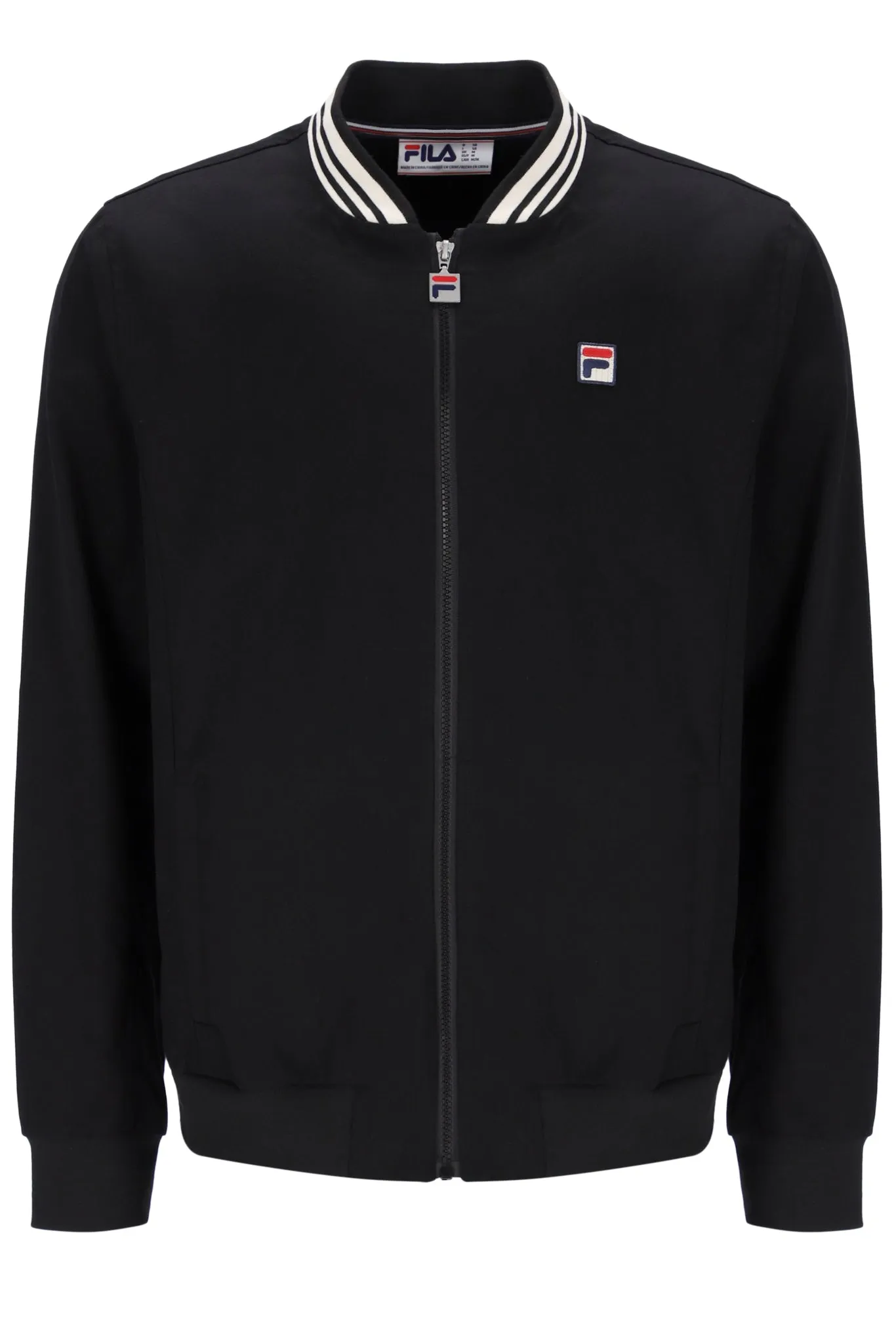 Sleek Layers Stefano Archive Influence Twill Jacket