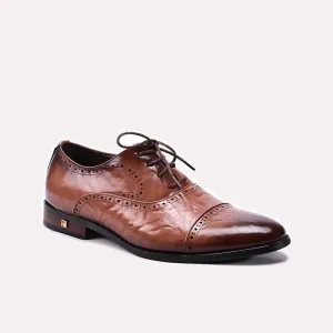 Brown Formal Shoes 0111370 Guest Perfect