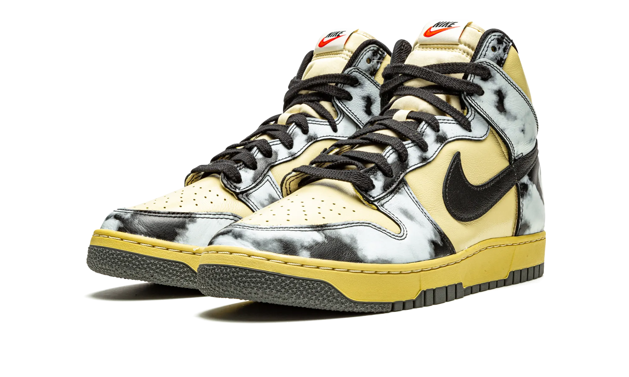 Dunk High 1985 SP "Black Acid Wash" Freestyle Comfort